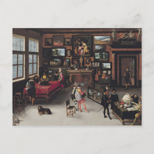 Science and the Arts Postcard