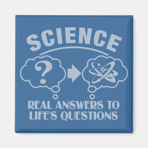 Science Answers custom magnet