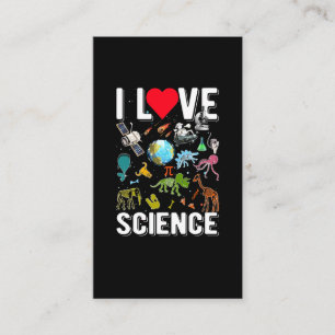 Science Astrology Maths Physics Chemistry Biology Business Card