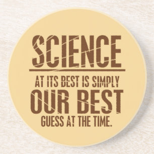 Science at Its Best Coaster