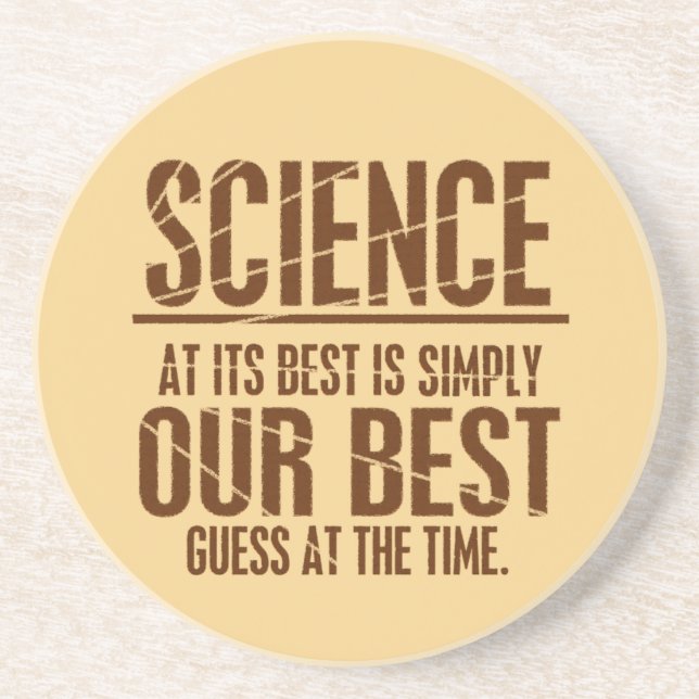 Science at Its Best Coaster (Front)