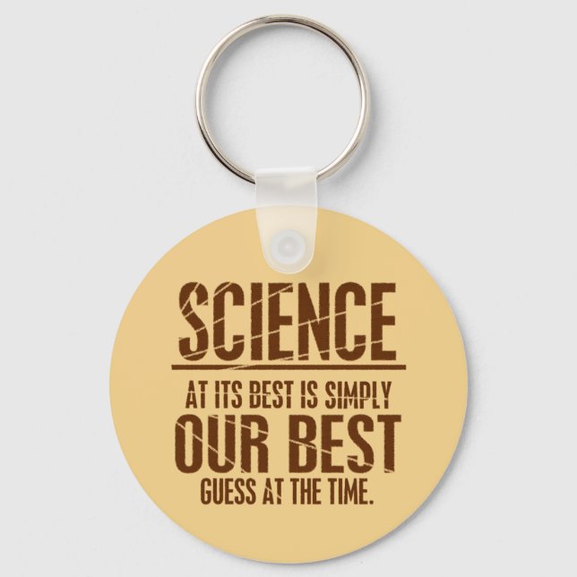 Science at Its Best Key Ring (Front)