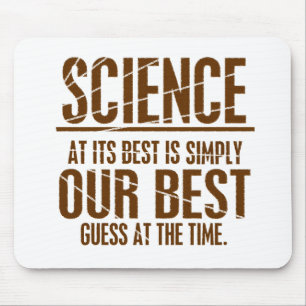 Science at Its Best Mouse Mat