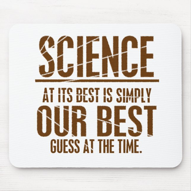 Science at Its Best Mouse Mat (Front)