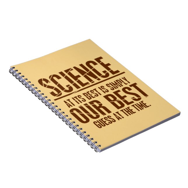 Science at Its Best Notebook (Right Side)