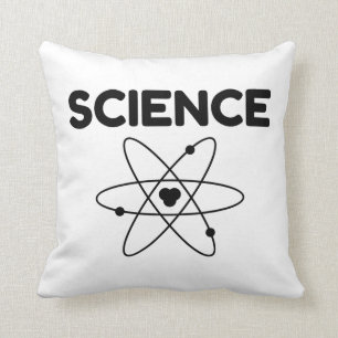 SCIENCE ATOM CUSHION