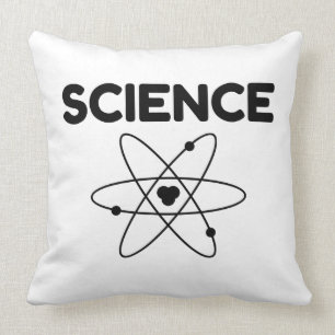 SCIENCE ATOM CUSHION