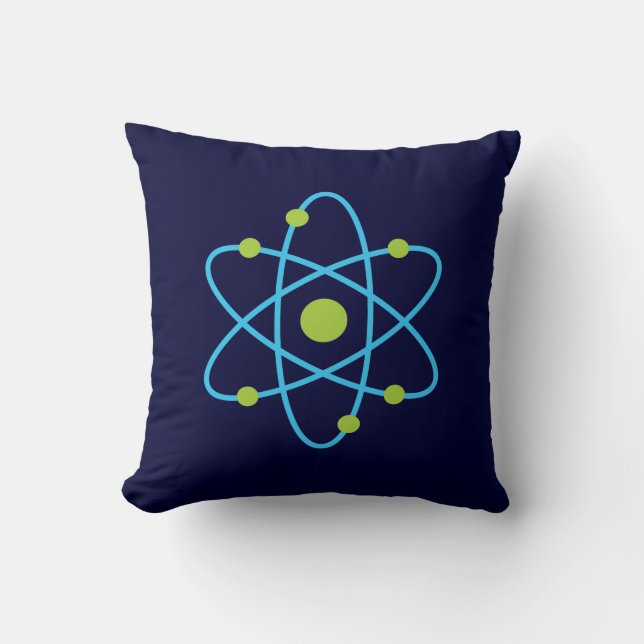 Science Atom Cushion (Front)