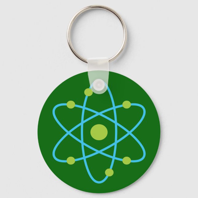 Science Atom Key Ring (Front)