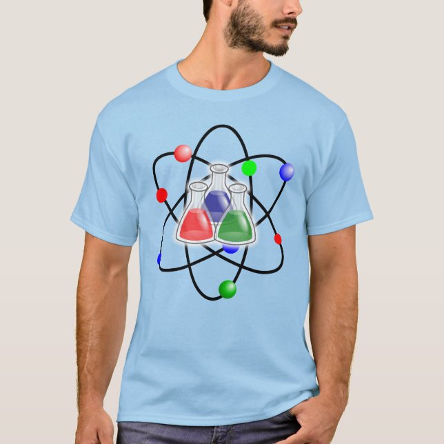 Science atom T-Shirt (Front)