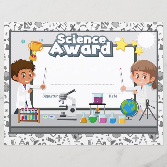 Science Award (Front)