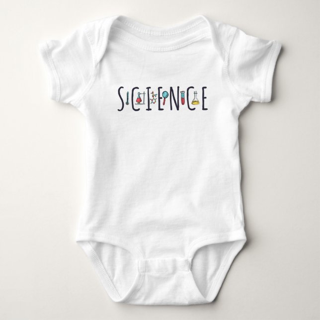 Science Baby Bodysuit (Front)