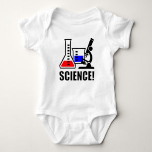 Science! Baby Bodysuit