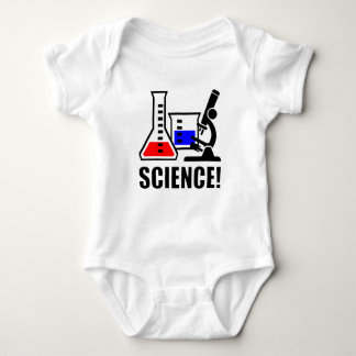 Science! Baby Bodysuit