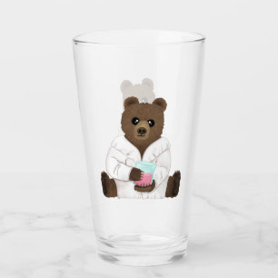 Science Bear Glass