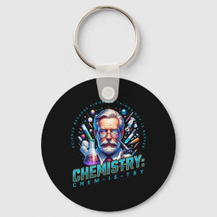 Science Because Figuring Things Out Is Better Key Ring