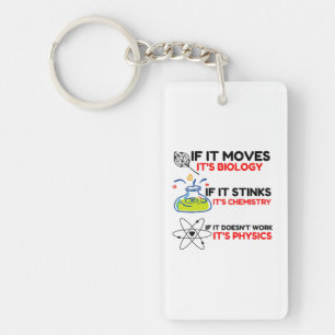 Science BIOLOGY CHEMISTRY PHYSICS Key Ring