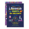 Science birthday party laboratory kid invitation