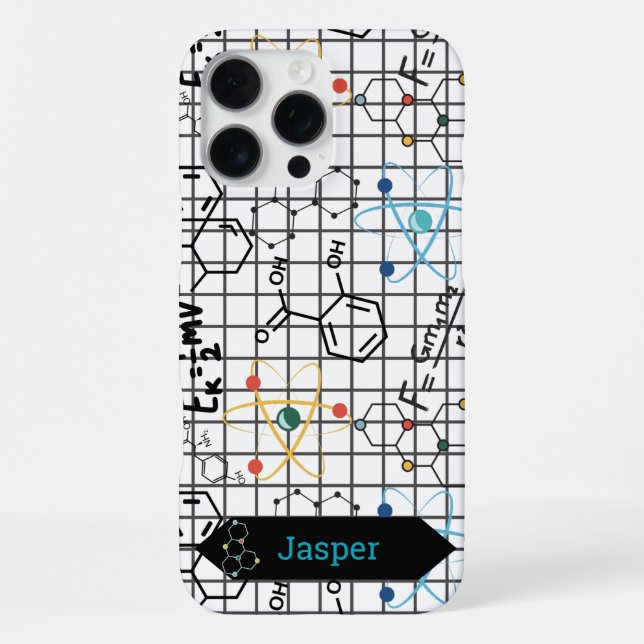 Science Breakthrough  iPhone Case (Back)