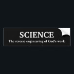 Science Bumper Sticker<br><div class="desc">Bumper Sticker</div>