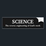 Science Bumper Sticker<br><div class="desc">Bumper Sticker</div>