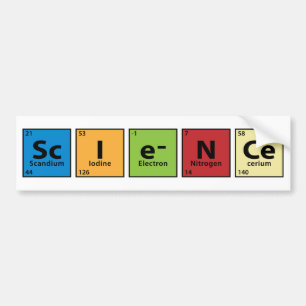 Science Bumper Sticker