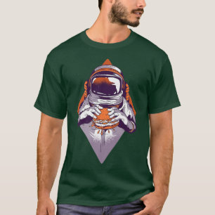 Science Burger Astronaut Premium T-Shirt