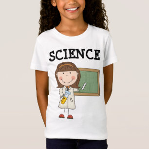 Science Cartoon T-Shirt