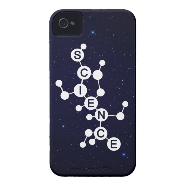 Science Case-Mate iPhone Case (Back)