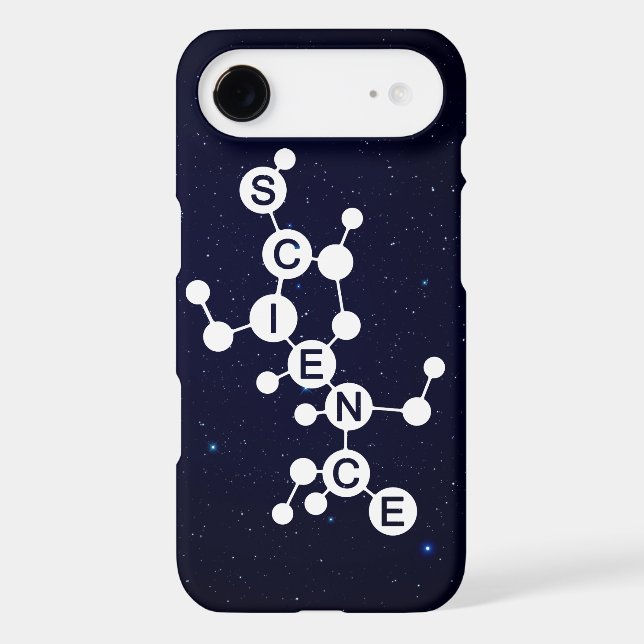 Science Case-Mate iPhone Case (Back)