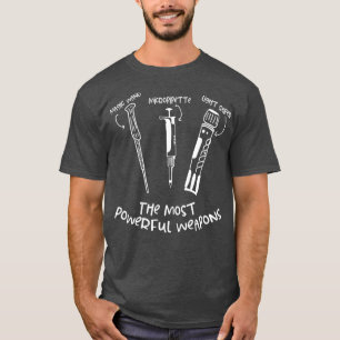Science Chemistry Biochemistry Pipette Meme T-Shirt