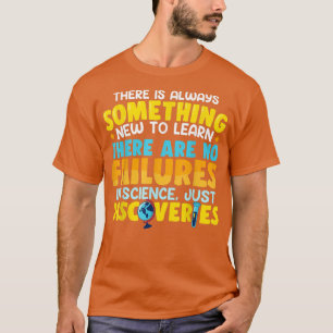 Science Chemistry Biology Physics Science Teachers T-Shirt