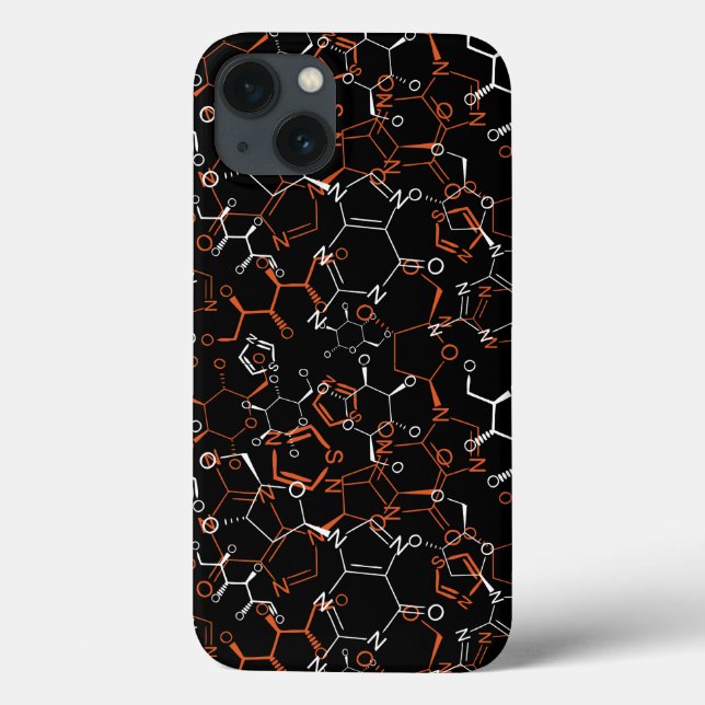 Science Chemistry Chemical Case-Mate iPhone Case (Back)