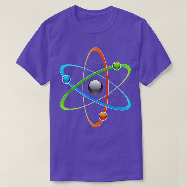 Science Chemistry Chemist Atom  T-Shirt (Design Front)