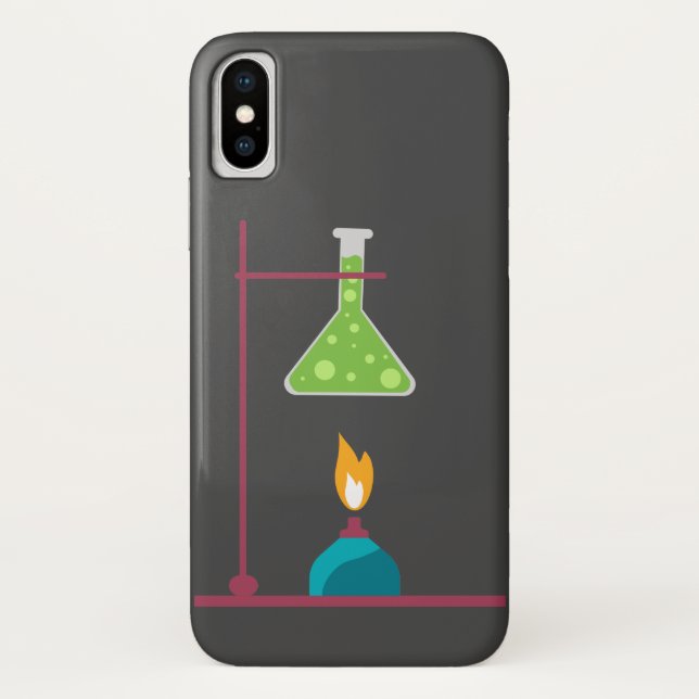 Science chemistry cute science equipment Case-Mate iPhone case (Back)