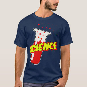 Science Chemistry flask T-Shirt