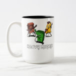 Science Chemistry Heavy Metals Nerd Geek Two-Tone Coffee Mug<br><div class="desc">Science Chemistry Heavy Metals Nerd Geek design for chemistry lovers.</div>
