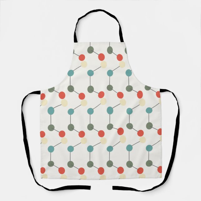 Science Chemistry Lab Teacher Class Apron (Front)