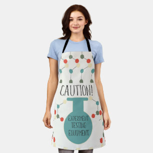 Science Chemistry Lab Teacher Student Class Apron
