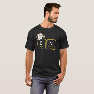 Science Chemistry Nerd Humor Periodic Table T-Shir T-Shirt