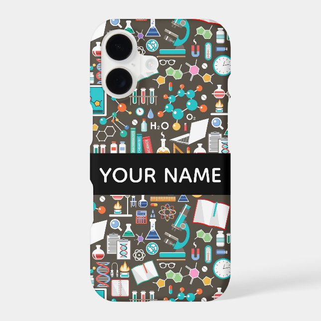 Science / Chemistry Pattern (Back)