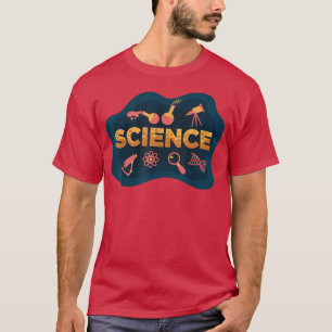 Science - chemistry physics space atom DNA T-Shirt