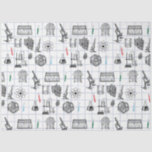 Science Chemistry Scientist Pattern  Tissue Paper<br><div class="desc">A science themed chemistry pattern ideal for anyone who loves science,  chemistry,  biology etc. An ideal gift for scientists no matter the age.</div>