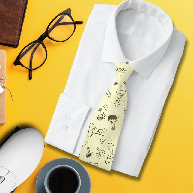 Science Chemistry Teacher Pattern Tie (Creator Uploaded)