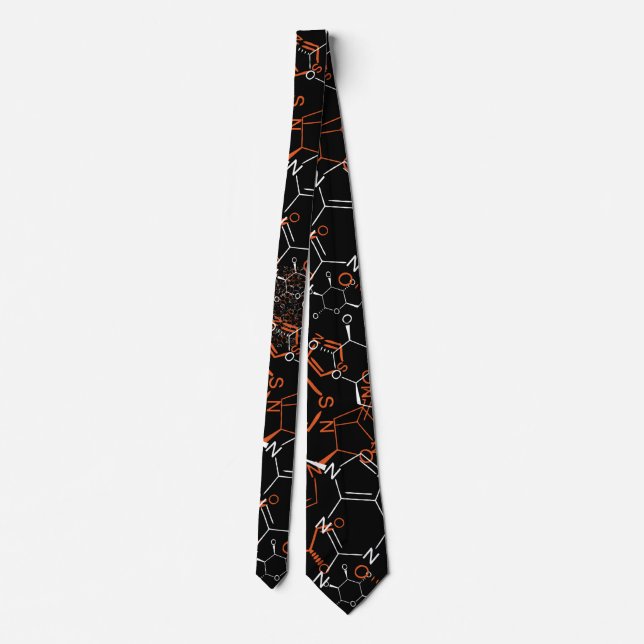 Science Chemistry Tie (Back)