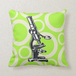 Science Chic - Microscope Cushion