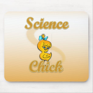 Science Chick Mouse Mat
