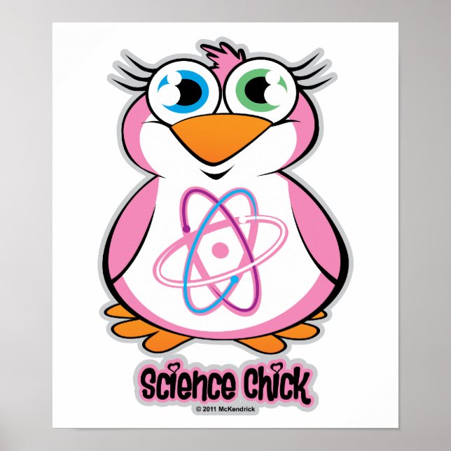 Science Chick Poster (Front)
