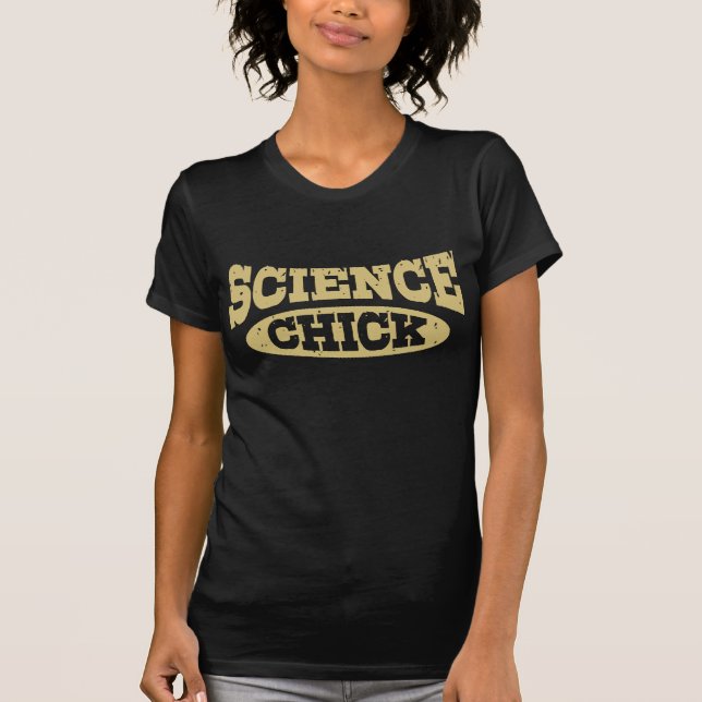 Science Chick T-Shirt (Front)