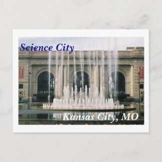 Science City post card